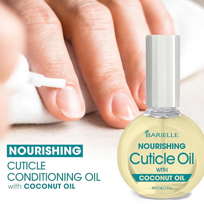 BARIELLE Nourishing Cuticle Oil with Coconut Oil 1 oz.