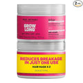 Marc Anthony Grow Long Hair Mask Conditioner, 2-pack - Deep Conditioning for Dry, Damaged Hair & Growth
