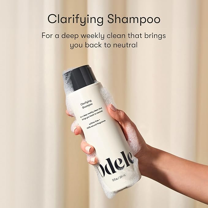 Odele Clarifying Sulfate-Free Shampoo, a Deep Weekly Clean that Removes Buildup for All Hair Types & Textures, 32 Fl Oz