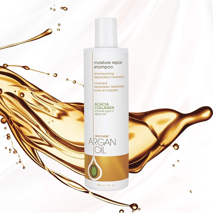 One n Only Moisture Repair Shampoo with Argan Oil And Acacia Collagen 12 oz