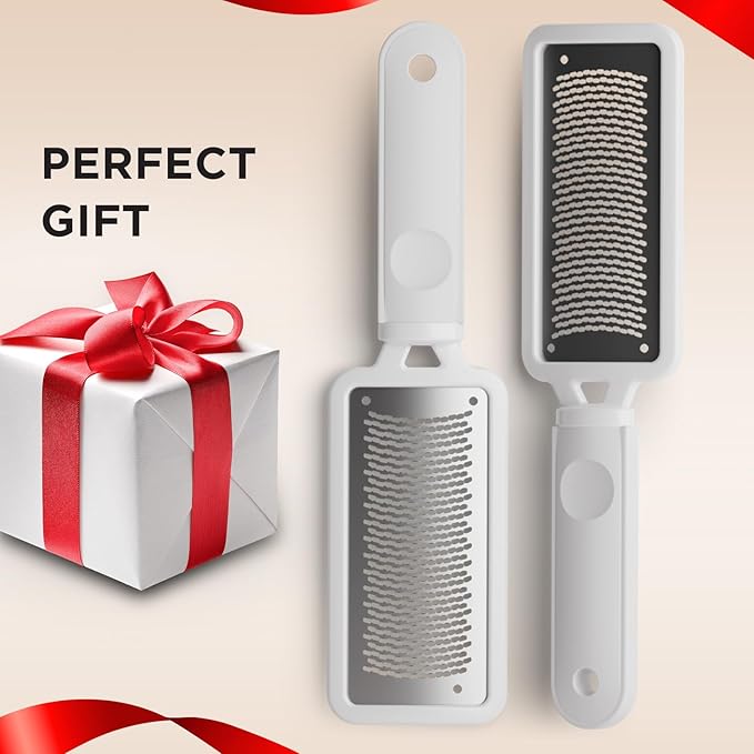 Lee Beauty Professional Callus Remover for Feet-Rasp Foot File Scrubber for Dead Skin Remover for Cracked Heels & Dry Skin-Sturdy Scraper Tool, Easy to Use & Clean-Pedicure Supplies for Smooth Foot