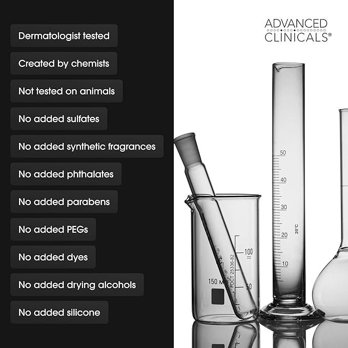 Advanced Clinicals Gentle Vitamin C Face Wash For Women & Men | Citrus Scented Gel Facial Cleanser Soap | Aloe Vera + Ferulic Acid Hydrating Foaming Wash For Cleansing Dirt & Oil, Large 11.75 Fl Oz