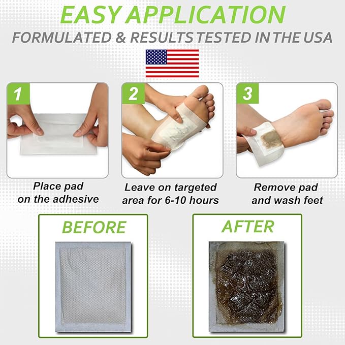 Dr. Entre's Foot Pads: Premium Natural Lavender & Rose Foot Patches | 10 Pack