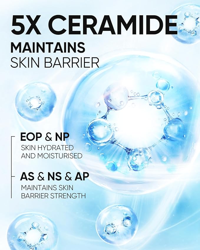 SKINTIFIC 5X Ceramide Soothing Toner, Hydrating Skin Barrier Repair Calms Redness Facial Toner with Probiotics & Calendula for Sensitive & Dry Skin, Non-Alcohol, Cruelty-Free, Vegan Skincare