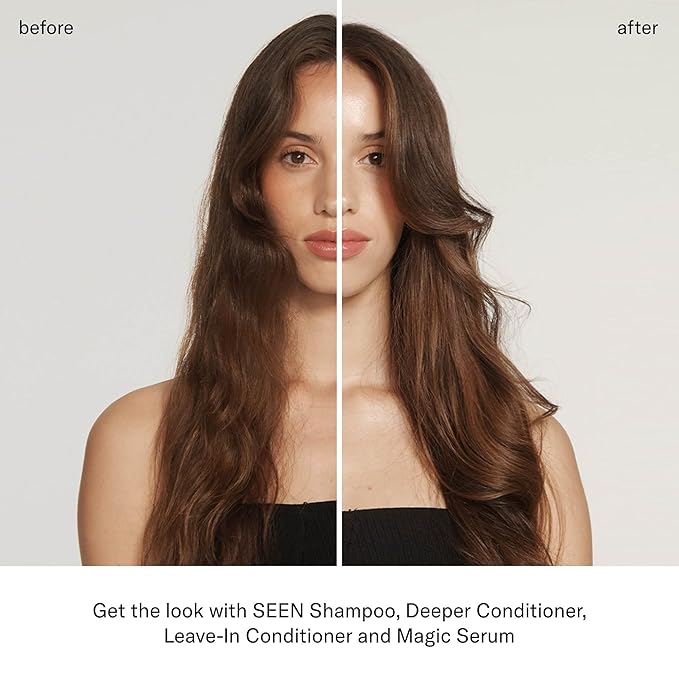 SEEN Deeper Conditioner, Fragrance Free – Non-Comedogenic Hair Deeper Conditioner – Dermatologist-Developed – Safe for Sensitive, Eczema & Acne Prone Skin