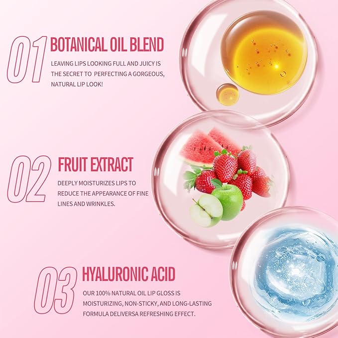 Lip Balm Honey Pot, Vitamin E Lip Masks & Moisturizing Propolis Sleeping Lip Mask (1 Pack Apple)