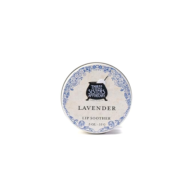 Three Sisters Apothecary Lip Soothers (Lavender)