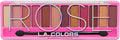 L.A. COLORS Color Vibe Eyeshadow, CES788 Rose CES788TAG