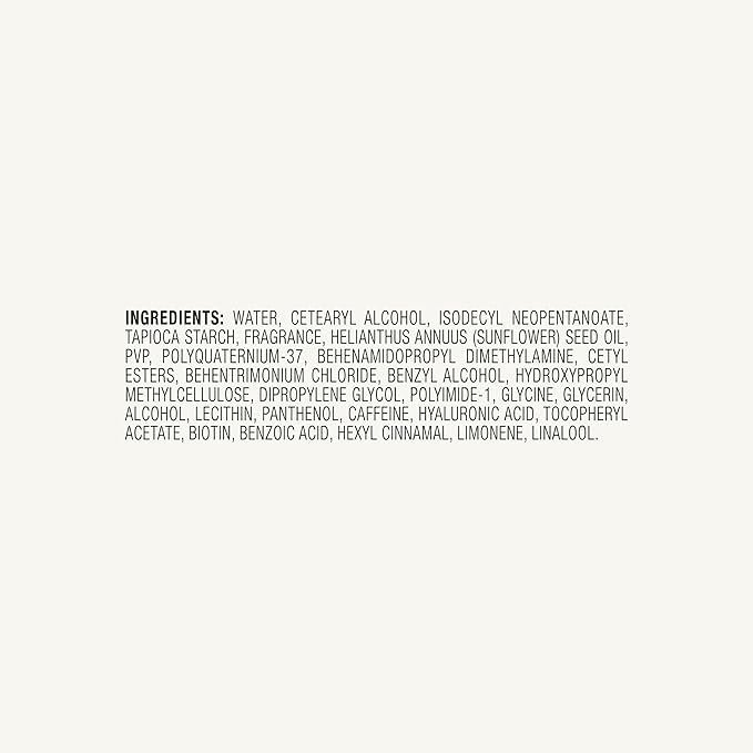 John Frieda ULTRAfiller+ Thickening Conditioner for Fine & Thin Hair, Lightweight Volumizing Conditioner with Biotin & Hyaluronic Acid, Silicone-Free, 8.3 fl oz
