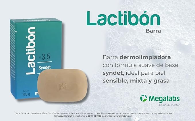syndet PH 3.5 Skin clear lactibon soap 120g