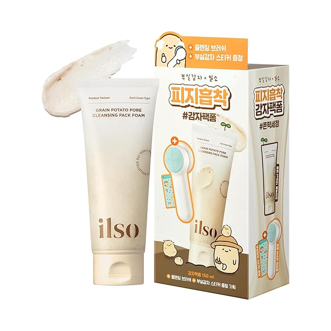 ILSO - GRAIN POTATO PORE CLEANSING PACK FOAM (BOOSIL GAMJA Edition)