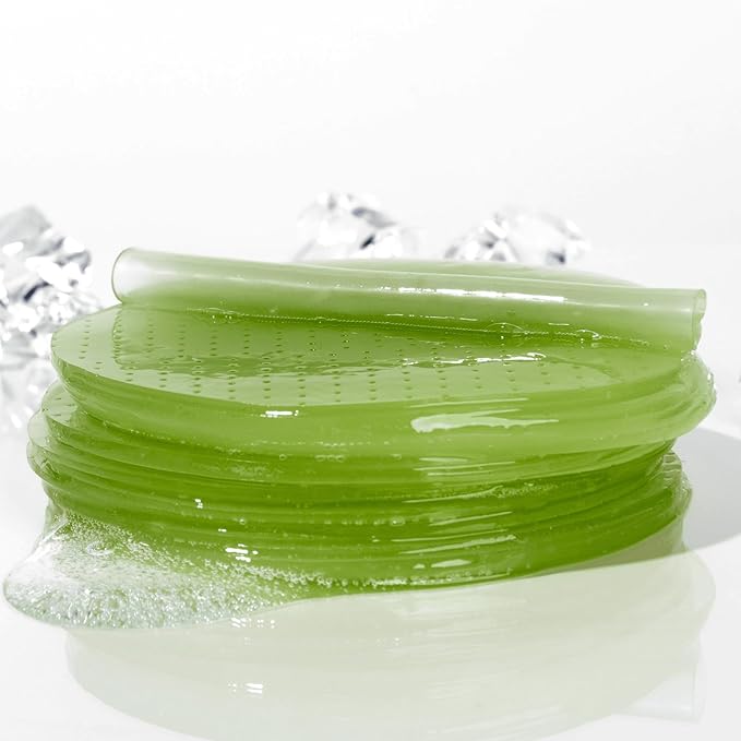 MANIA HOLIC Cheek Patch - Hydrogel Facial Toner Pads for Hydrating and Cooling Flushed Skin with Green Tea and CICA, Moisturizing Korean Skincare, 6.34 fl oz. (60 count)