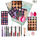 All-in-One Makeup Kit makeup set for Teens & Girls - Complete Beginner Teen Makeup Gifts Set with Eyeshadow Palette, Foundation & Lip Gloss -make up kit for Ages girls 6-12 & 12-18