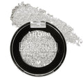 Afflano Silver Glitter Eyeshadow Palette Super Pigmented, Single Parkle Shimmer Silver Eyeshadow Palette, Long Lasting Blendable Neutral Eye Look, for All Skin Metallic Glitter Eyes Bling Makeup