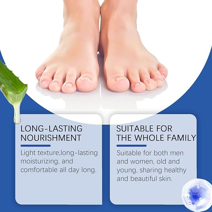 60% Urea Foot Cream Stick for Dry Cracked Feet, Intensive Heel Balm with Salicylic Acid & Tea Tree Oil, Moisturizing Foot Repair Treatment for Callus & Dead Skin, Non-Greasy & Easy to Apply (Style 2)