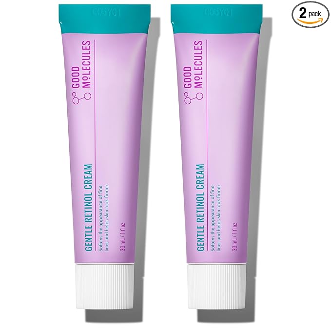 Good Molecules Gentle Retinol Cream 30 ml Pack 2