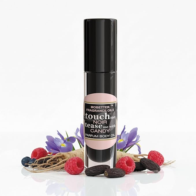 MOBETTER FRAGRANCE OILS Touch Me Noir Tease Me With Candy Perfume Women Body Oil