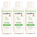 Soapbox Moisturizing Body Wash, Cucumber & Yuzu Lemon Shower Gel - Hydrating Natural Body Wash with Shea Butter - Clean Ingredients Free of Harsh Chemicals, Sulfates, Parabens & Silicones - 3 Pack