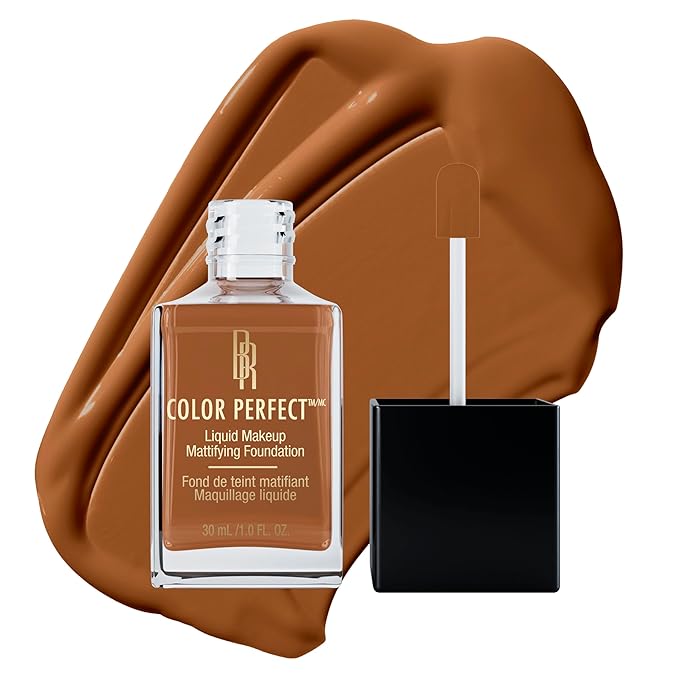 Black Radiance Color Perfect Liquid Make-Up, Chocolate Truffle, 1 Ounce