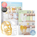 SUNGBOON EDITOR Deep Collagen Overnight Glow Mask Set, Korean Sheet Mask Trial Set with 10 Masks in 5 Types, Deep Collagen & Gold Overnight Mask for Hydration, Soothing, Glow and Firm-Looking Skin