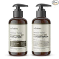 Aquableu Advanced Therapy Anti-Thinning Rosemary Oil Shampoo & Conditioner Set - Infused with 14 All-Natural Ingredients for Volume, Strength, Thickness, and Dullness Reduction (16oz)