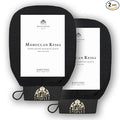 Moroccan Exfoliating Glove - Body Scrubber & Wash Mitt for Smoother Skin, Exfoliates Dead Skin Cells, Helps Even Skin Tone, Ideal for Self-Tan Removal & Keratosis Pilaris