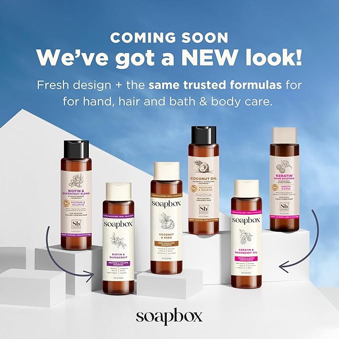 Soapbox Scalp Soother, Pre Shampoo Treatment for Itchy, Dry Scalp - Leaves Scalp Soothed, Hydrated & Balanced - Lightweight Scalp Oil Treatment with Tea Tree Oil & Hyaluronic Acid - 5 oz