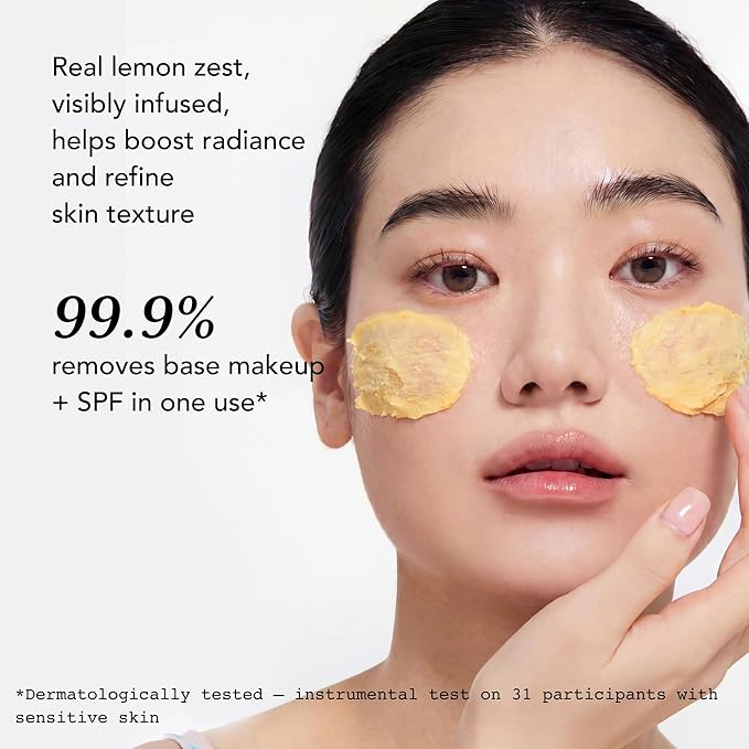 Whipped Korean Skincare Face Wash, Radiance Boosting Care, Vegan Facial Cleanser for Dry, Uneven Skin, Niacinamide, Hyaluronic Acid, Vitamin C, Yuzu & Grapefruit, Doubles as a Face Mask, 4.5 oz