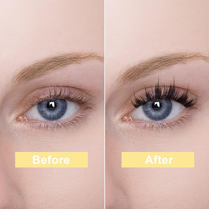 LA MAESII 168Pcs Lash Clusters, Natural Manga Eyelash Clusters, 10-14mm Individual Lashes Eyelash Extension,Large Tray(PL43)