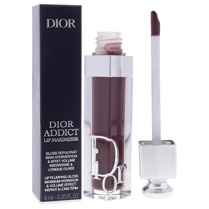Dior Addict Lip Maximizer - 020 Mahogany by Christian Dior for Women - 0.2 oz Lip Gloss | 020 Mahogany, 0.2 oz, Lip Gloss
