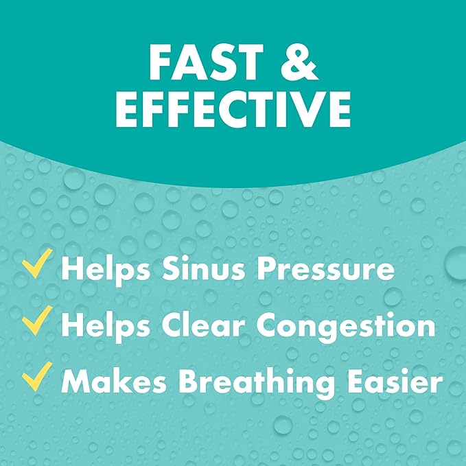 ARM & Hammer Simply Saline Extra Strength Plus Eucalyptus Nasal Mist for Severe Congestion, Saline Nasal Spray, 4.6 oz