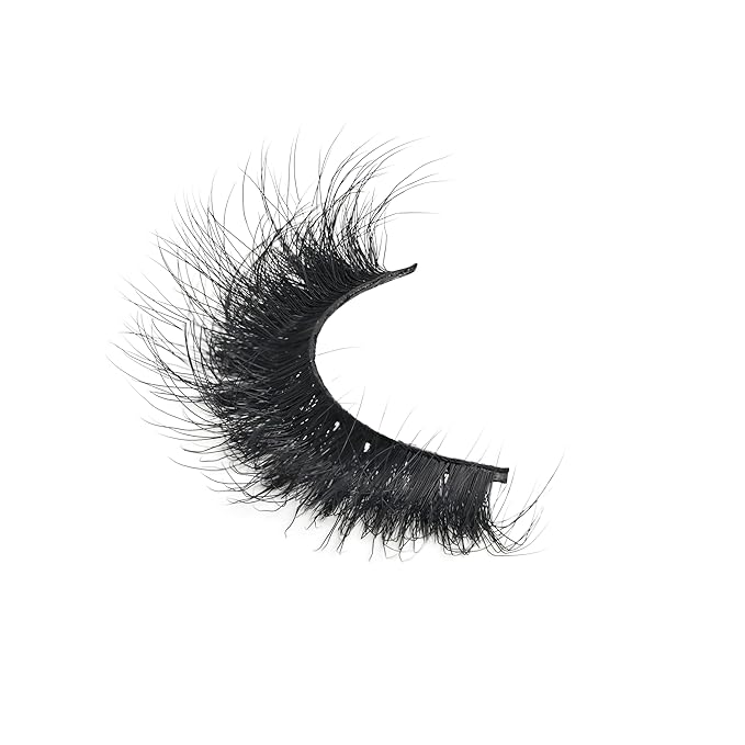 Lashes 18MM False Eyelashes Volume Faux Mink Lashes 14 Pairs Pack Dramatic Fake Eyelashes Wispy Cat-Eye Look Waterproof Strip Lashes That Look Like Extension, by TIMELYBS