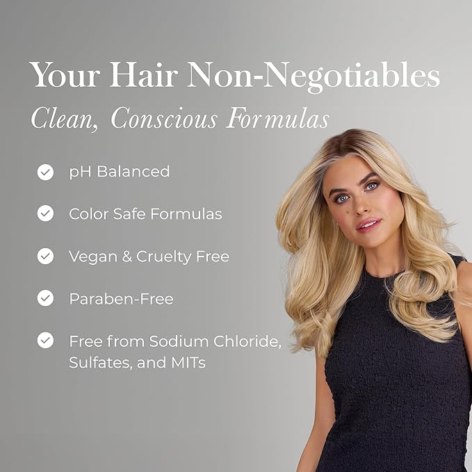 Jon Renau Argan Smooth Luxury Wig Shampoo, Gentle Hydrating Cleanser with Argan Oil, Color Safe Formula for Human Hair Wigs and Toppers, Moisture Rich and Sulfate Free, Wig Care Products