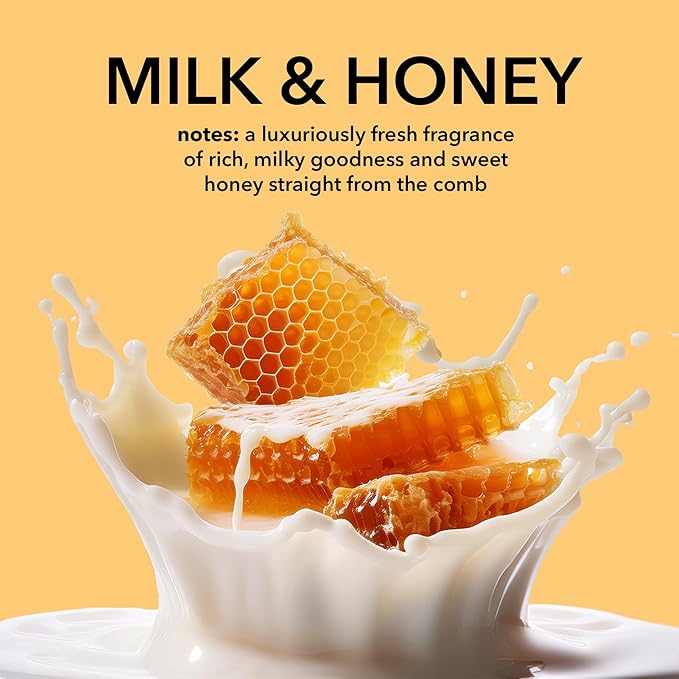 Dionis Goat Milk Whipped Body Scrub Milk & Honey 8oz (Pack of 1)