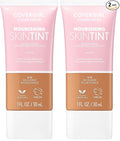 COVERGIRL, Clean Fresh Skin Milk Foundation, Rich/Deep, 1 Count (Pack of 2)
