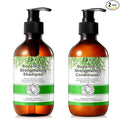 Rosemary Mint Shampoo and Conditioner set Infused with Biotin Promotes Hair Growth & Scalp Health, Strengthen Weak and Brittle Hair for All Hair Types
