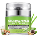 Grospe Urea Cream 60% For Feet Maximum Strength, 60% Urea Cream with 2% Salicylic Acid for Feet & Hands Moisturizer for Rough, Dry, Thick & Cracked Skin, Callus Remover, Deep Hydration 1.76 oz
