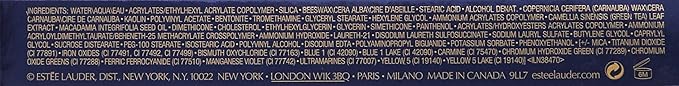 Estee Lauder | Double Wear | Zero-Smudge Lenghtening Mascra | 15 Hour Wear |-Fragrance Free | Ophthalmologist Tested , black , 0.22 oz