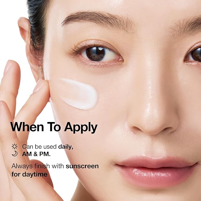 Anua PDRN Hyaluronic Acid 100 Moisturizing Cream, Lightweight, Non-Greasy Hydrating Face Moisturizer with Salmon DNA for Glass Skin, Korean Skincare (2.02 fl oz)