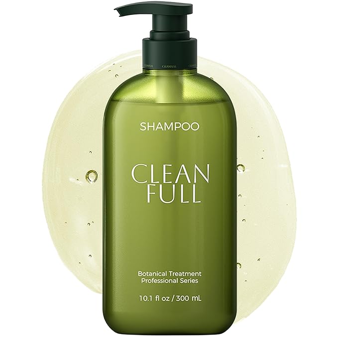 Gentle Hydrating Shampoo for Sensitive Skin & Scalp, Sulfate & Silicone Free Shampoo for Dry & Color Treated Hair, Bond Repair Anti-Breakage, Strengthening, Vegan, Paraben & Phthalate Free
