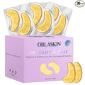 Under Eye Patches,30 Pairs Eye Mask Skin care for Dark Circles, Puffy Eyes, Under eye Bags,Wrinkles,Eye Treatment Skin Care for Men & Women Gift （24K Gold）