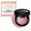LAURA GELLER NEW YORK Baked Blush-n-Brighten for Mature Skin - 03 Ethereal Rose - Powder Blush Won't Settle into Fine Lines - Buildable Natural Finish – Longlasting Formula - Made in Italy