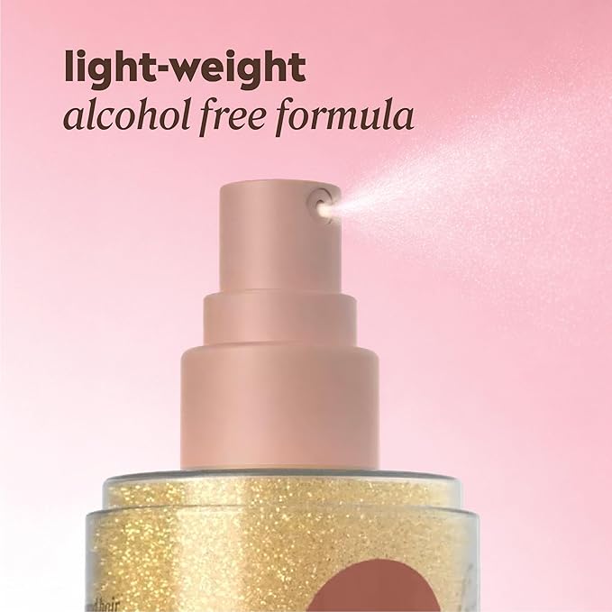 Onyx Professional Hydrating Shimmer Mist with Squalane & Blue Tansy, Sandalwood Vanilla, 6.5 fl oz, 2pk - Shimmer Hair and Body Mist Creates a Radiant Glow with Lightweight Moisture