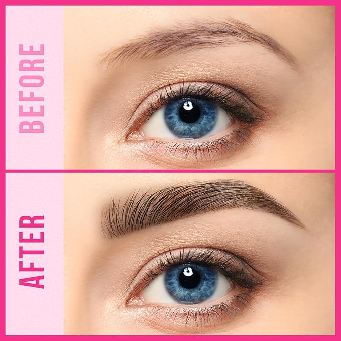 iMethod Curved Eyebrow Pen - Eyebrow Pencil, 2 Count Brow Pencil Dual-Ended with Curved Tip and Precise Brush-Tip for Natural Hair-Like Brows, Last All-Day, Light Brown and Brown Each