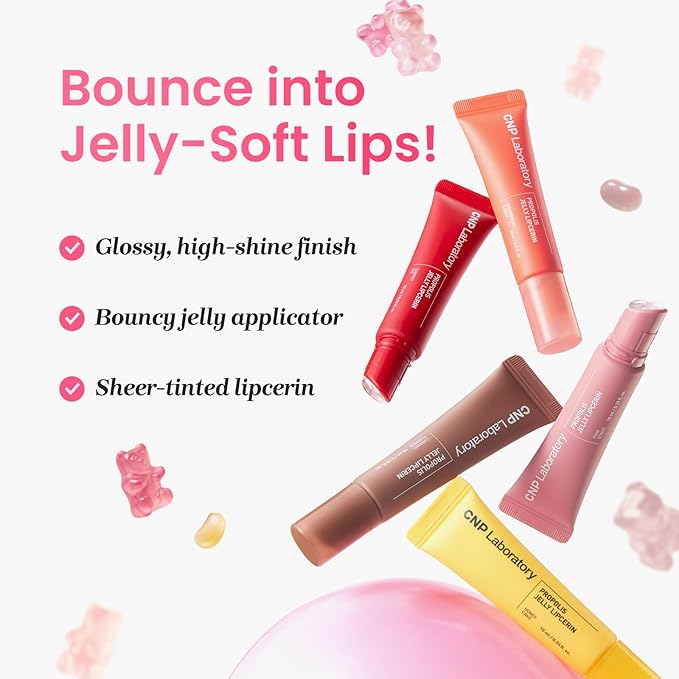 CNP Lip Butter x Jelly Duo - Honey Duo Bundle | Hydrating Overnight Lip Mask & Gloss, 12hrs Long-lasting Moisture, Manuka Honey & Hyaluronic Acid, Gentle Exfoliation, Korean Skin Care