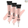 L.A. Girl Hd Pro Conceal, Cool Pink Corrector, 0.28 Oz (Pack of 3)