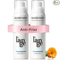 L'ANGE HAIR Glass Hair Heat Protectant Spray | Anti-Frizz Blow Dry Mist | Long Lasting Hold & Shine | Humidity Protection | Thermal Heat Protection Spray | Lightweight Blow Out Primer, 5 fl oz, 2-Pack