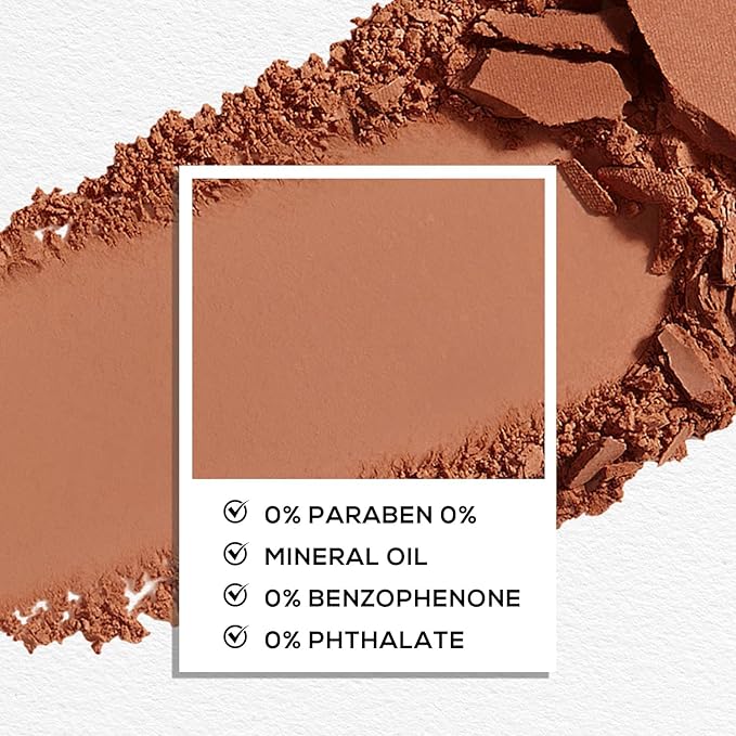 MAKI YIKA Coffee Brown Matte Single Eye Shadow Palette for Women Pigmented Brown Eyeshadow Powder for Eyes Color Stay Long Lasting Waterproof Eye Makeup Palette, #7