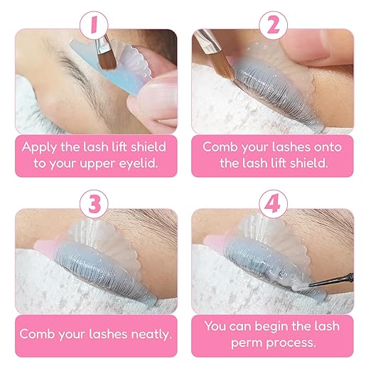 Libeauty Lash Lift Balm Glue Strong Sticky Lash Lift Adhesive Latest Gentle Formula Eyelash & Eyebrow Perm Glue Balm Brow Lamination Gel 10G/0.35OZ (Red Strawberry, 10g/0.35oz)