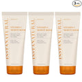 InstaNatural Vitamin C Moisturizer Face Cream, Reduces the Look of Fine Lines and Wrinkles, Moisturizing Lotion for Dry Skin with Aloe Vera, Niacinamide, Hyaluronic Acid - 3.4 Fl ounce (Pack of 3)